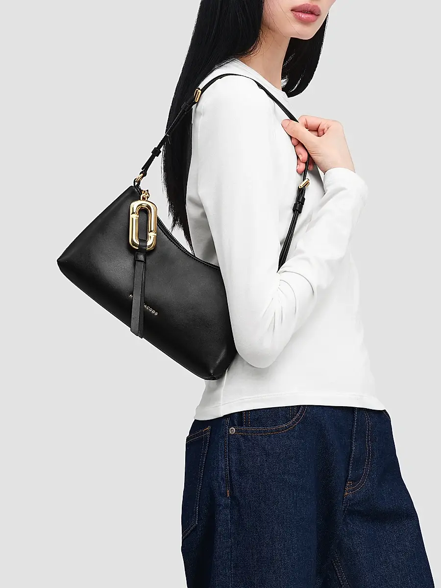 Marc Jacobs Women's Scene Leather Convertible Mini Pouch Bag | Thumbnail 2 Marc Jacobs Women's Scene Leather Convertible Mini Pouch Bag | Thumbnail 2
