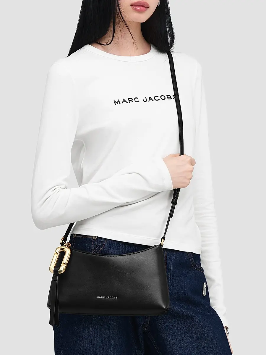 Marc Jacobs Women's Scene Leather Convertible Mini Pouch Bag | Thumbnail 3 Marc Jacobs Women's Scene Leather Convertible Mini Pouch Bag | Thumbnail 3