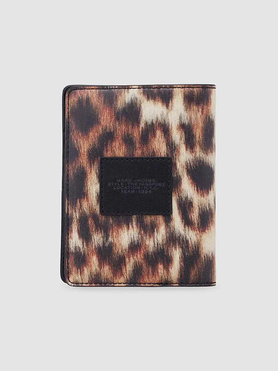 Marc Jacobs Leopard-Print Leather Passport Case | Thumbnail 2 Marc Jacobs Leopard-Print Leather Passport Case | Thumbnail 2