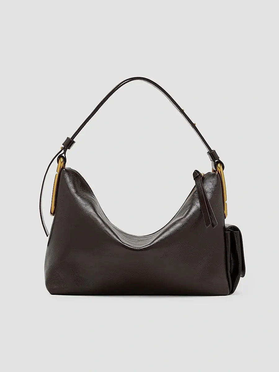 Marc Jacobs Women's The Scene Leather Hobo Shoulder Bag | Thumbnail 3
