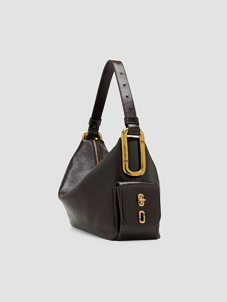Marc Jacobs Women's The Scene Leather Hobo Shoulder Bag | Thumbnail 5