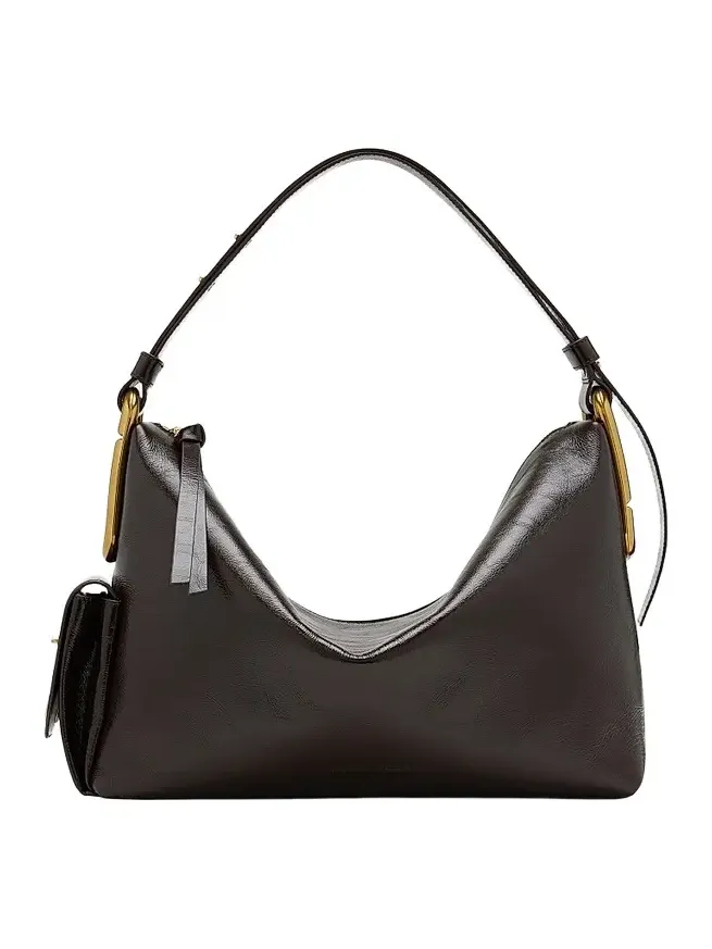 Marc Jacobs Women's The Scene Leather Hobo Shoulder Bag