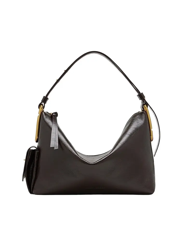 Marc Jacobs Women's The Scene Leather Hobo Shoulder Bag - Fondant | Image 1 Marc Jacobs Women's The Scene Leather Hobo Shoulder Bag - Fondant | Image 1