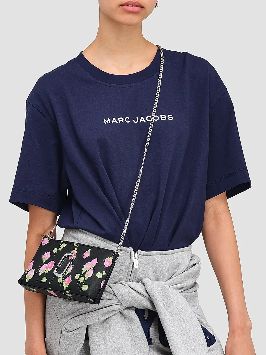 Marc Jacobs Women's The Pochette Snapshot Floral Convertible Shoulder Bag | Thumbnail 3