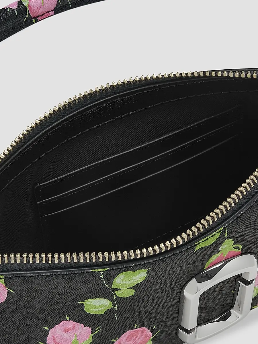 Marc Jacobs Women's The Pochette Snapshot Floral Convertible Shoulder Bag | Thumbnail 5