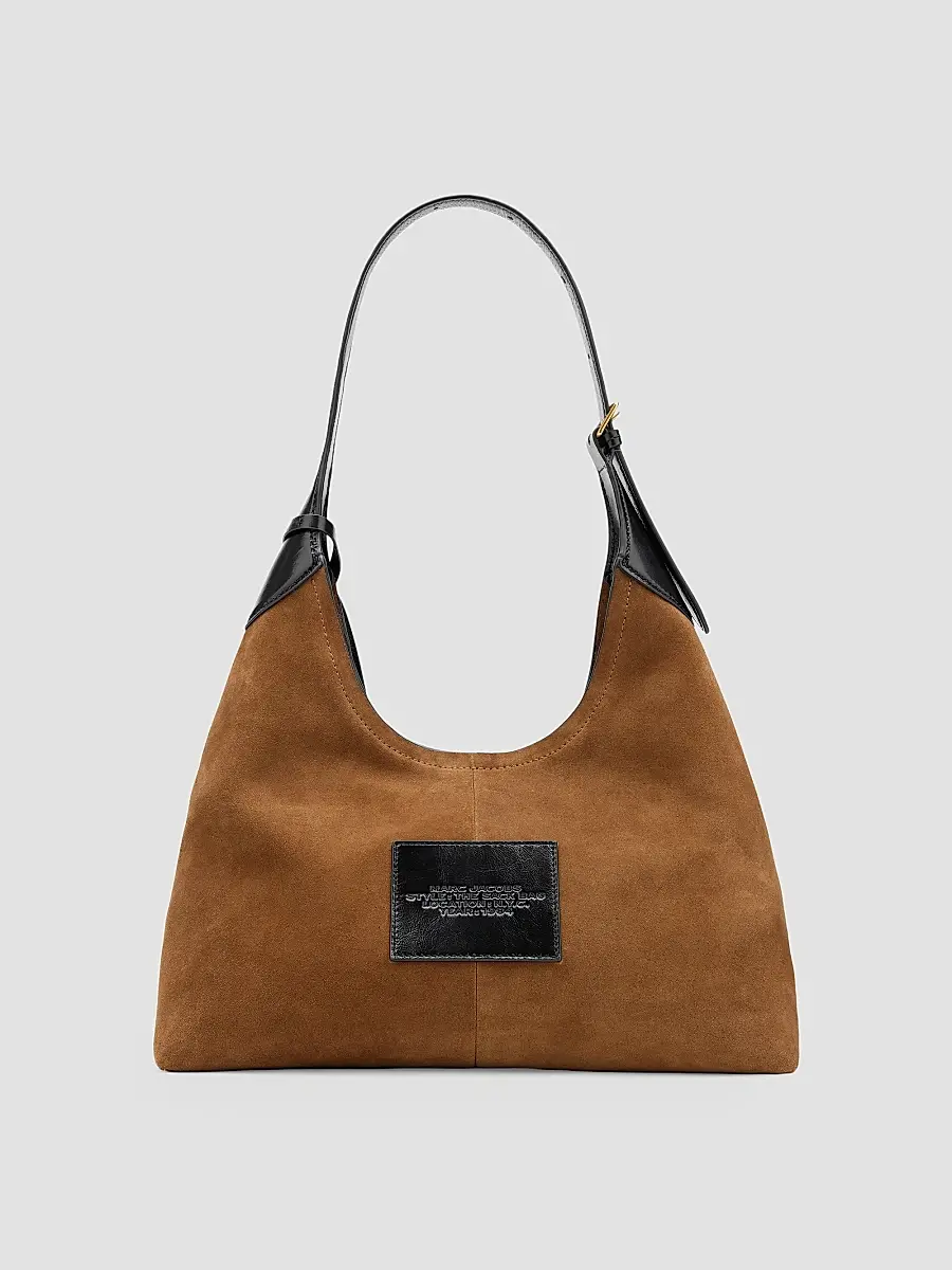 Marc Jacobs Women's Suede Belted Sack Bag | Thumbnail 3