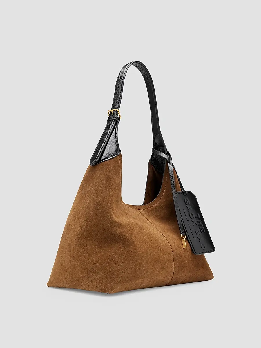 Marc Jacobs Women's Suede Belted Sack Bag | Thumbnail 5