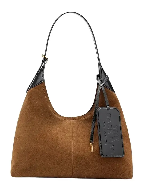 Marc Jacobs Women's Suede Belted Sack Bag