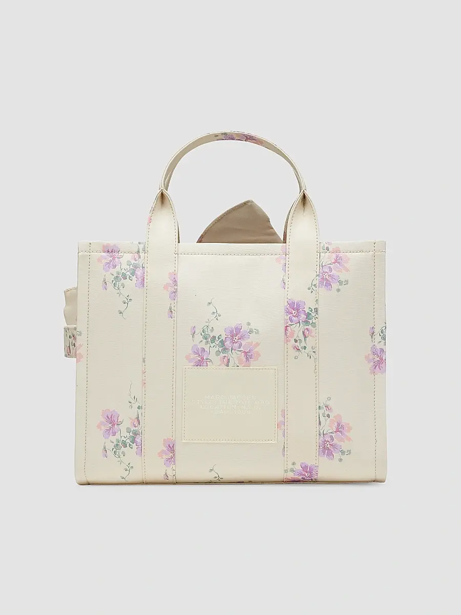 Marc Jacobs Women's Floral Canvas Medium Tote Bag | Thumbnail 3 Marc Jacobs Women's Floral Canvas Medium Tote Bag | Thumbnail 3