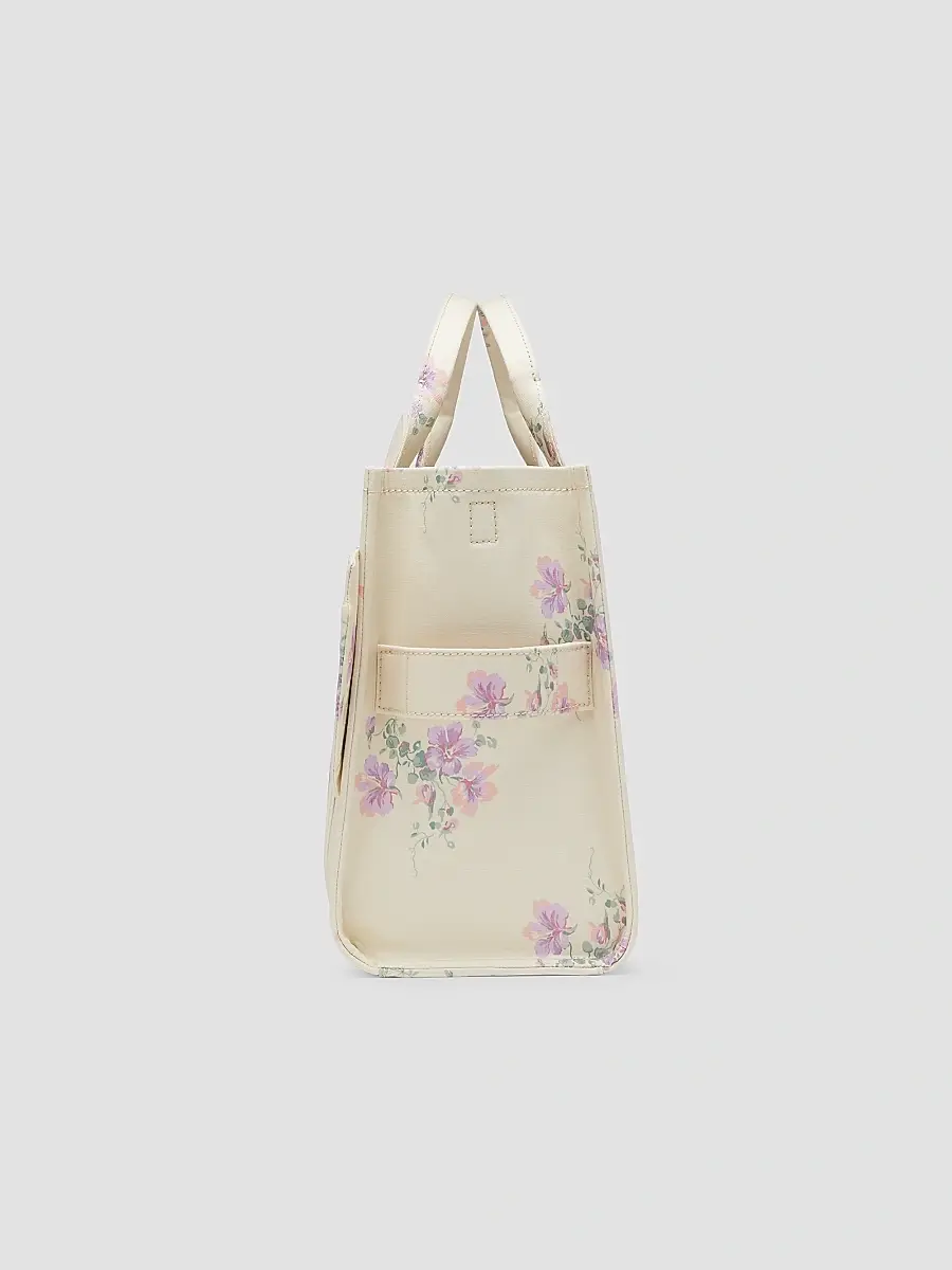 Marc Jacobs Women's Floral Canvas Medium Tote Bag | Thumbnail 6 Marc Jacobs Women's Floral Canvas Medium Tote Bag | Thumbnail 6