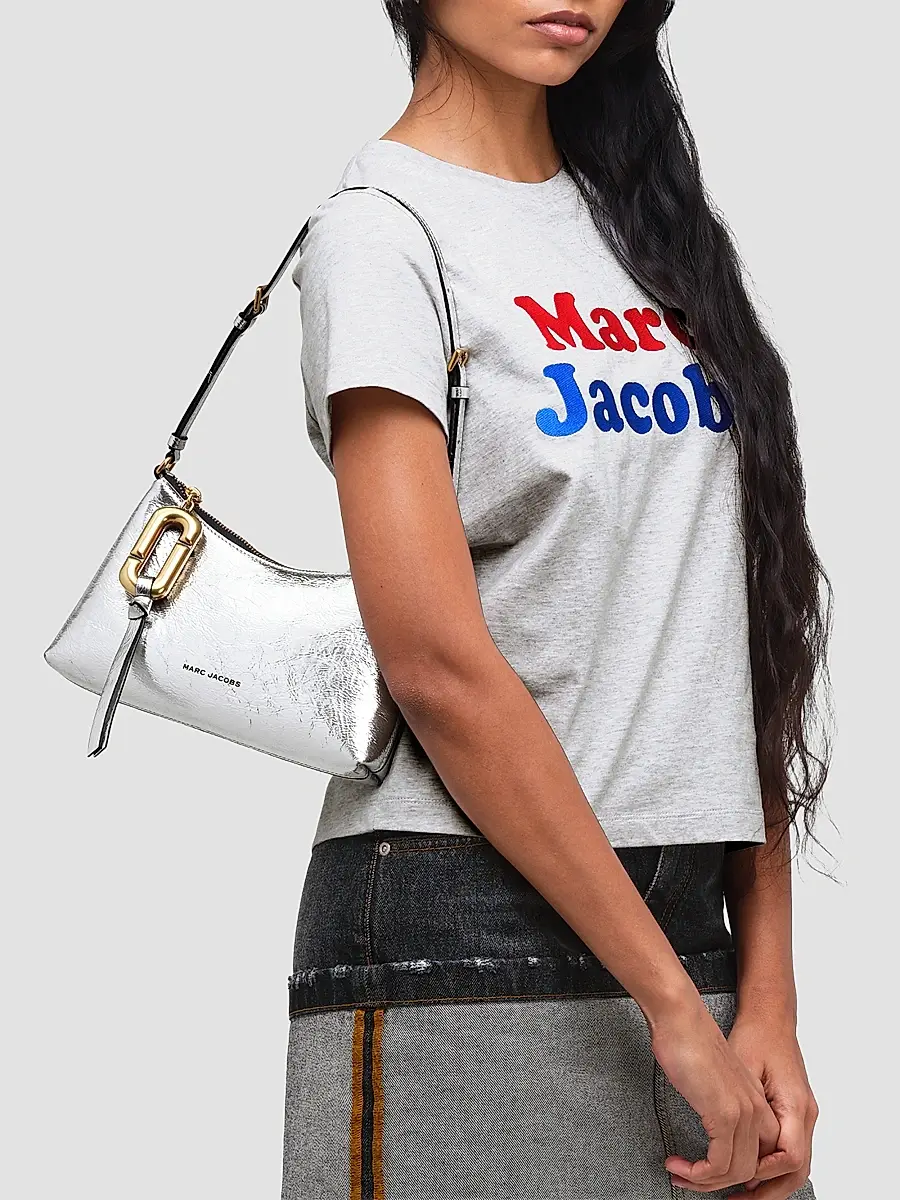 Marc Jacobs Women's Scene Metallic Convertible Mini Pouch Bag | Thumbnail 2