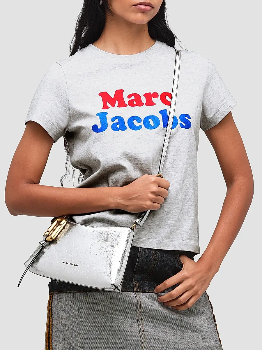 Marc Jacobs Women's Scene Metallic Convertible Mini Pouch Bag | Thumbnail 3