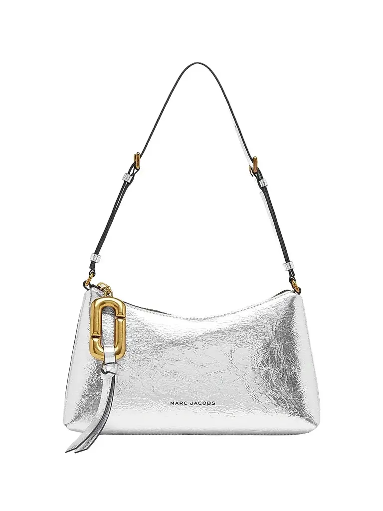 Marc Jacobs Women's Scene Convertible Mini Bag - Silver | Image 1 Marc Jacobs Women's Scene Convertible Mini Bag - Silver | Image 1