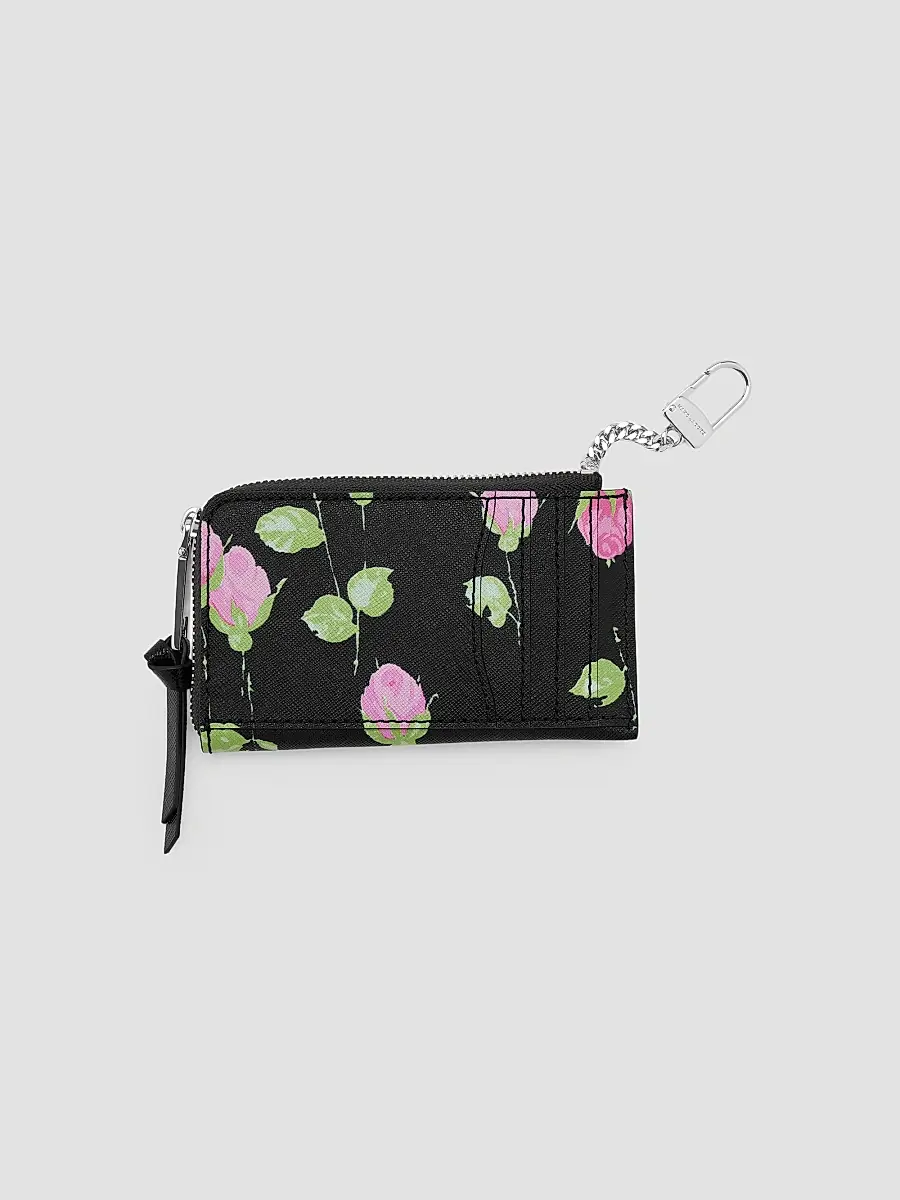 Marc Jacobs Women's The Snapshot Vintage Floral Top Zip Multi Wallet | Thumbnail 2 Marc Jacobs Women's The Snapshot Vintage Floral Top Zip Multi Wallet | Thumbnail 2