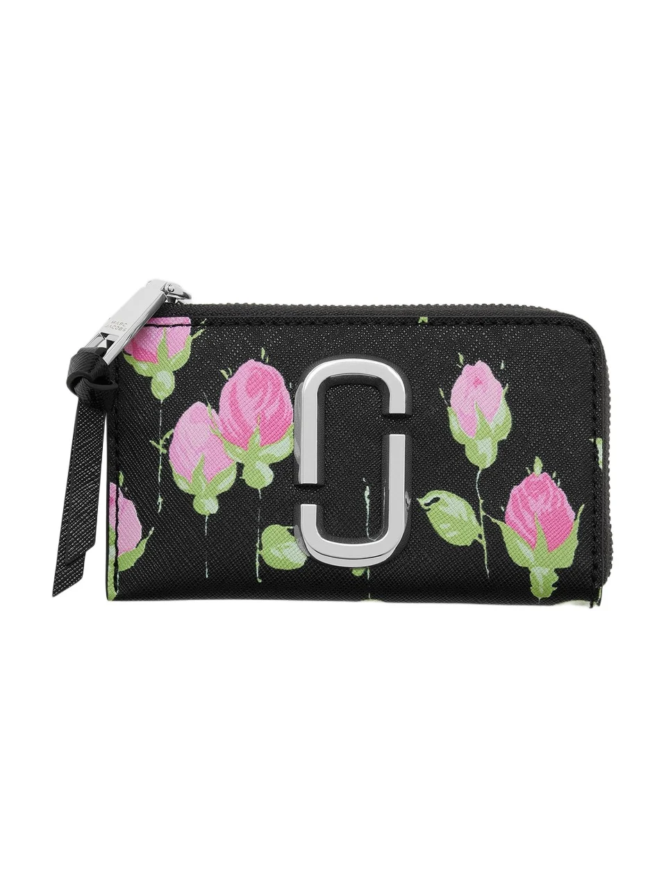 Women's The Snapshot Vintage Floral Top Zip Multi Wallet Women's The Snapshot Vintage Floral Top Zip Multi Wallet