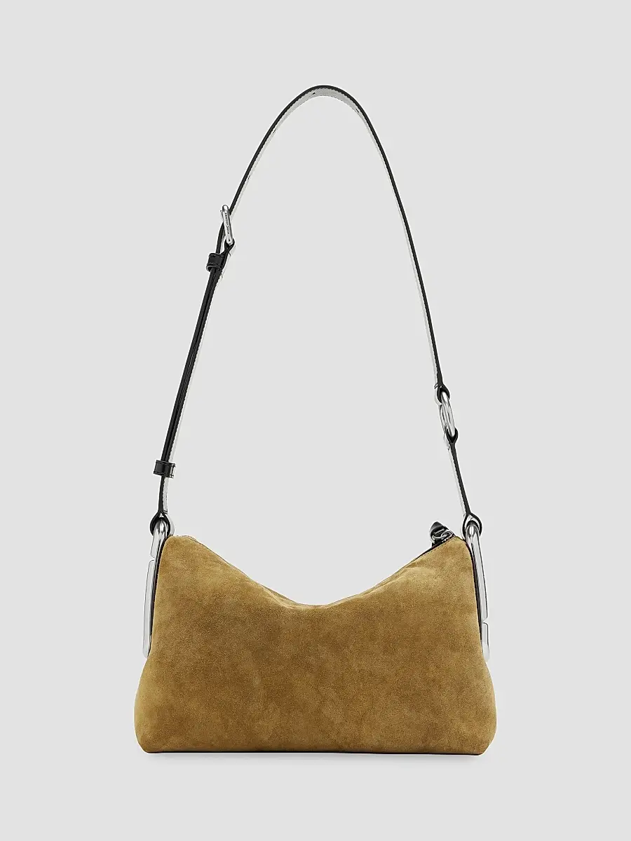 Marc Jacobs Women's Scene Suede Medium Shoulder Bag | Thumbnail 4 Marc Jacobs Women's Scene Suede Medium Shoulder Bag | Thumbnail 4