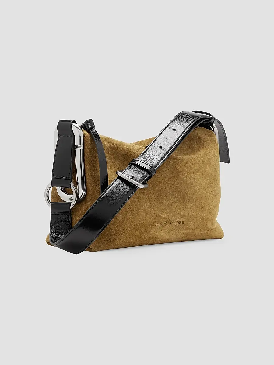 Marc Jacobs Women's Scene Suede Medium Shoulder Bag | Thumbnail 5 Marc Jacobs Women's Scene Suede Medium Shoulder Bag | Thumbnail 5