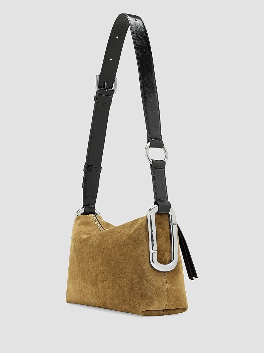 Marc Jacobs Women's Scene Suede Medium Shoulder Bag | Thumbnail 6 Marc Jacobs Women's Scene Suede Medium Shoulder Bag | Thumbnail 6