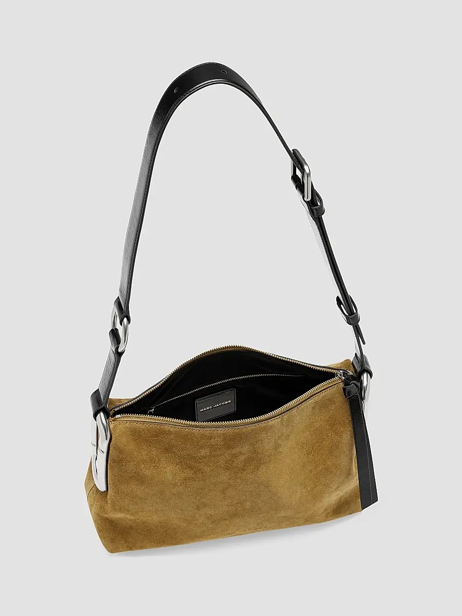 Marc Jacobs Women's Scene Suede Medium Shoulder Bag | Thumbnail 7 Marc Jacobs Women's Scene Suede Medium Shoulder Bag | Thumbnail 7