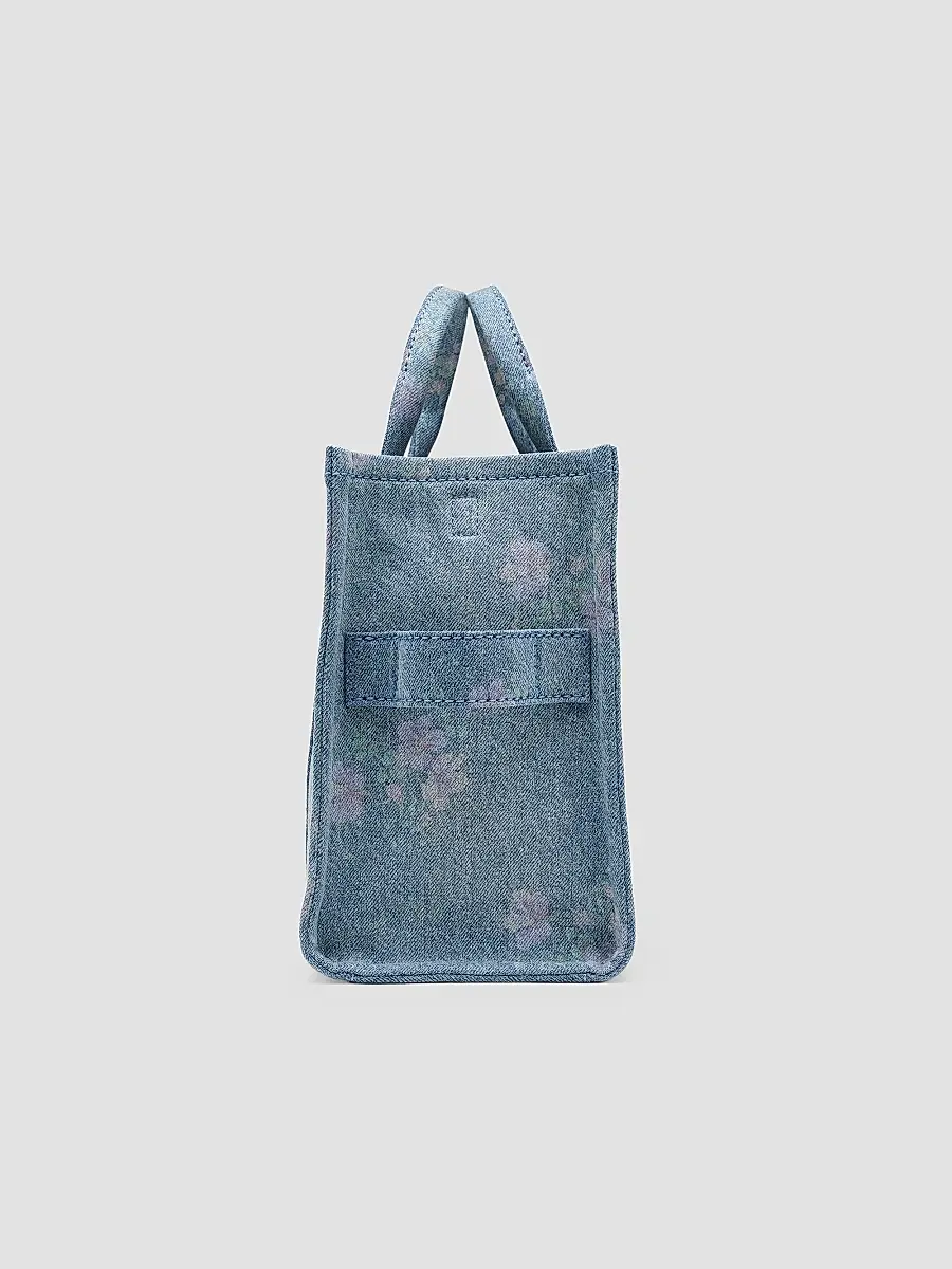 Marc Jacobs Women's The Medium Antique Floral Denim Tote Bag | Thumbnail 4 Marc Jacobs Women's The Medium Antique Floral Denim Tote Bag | Thumbnail 4