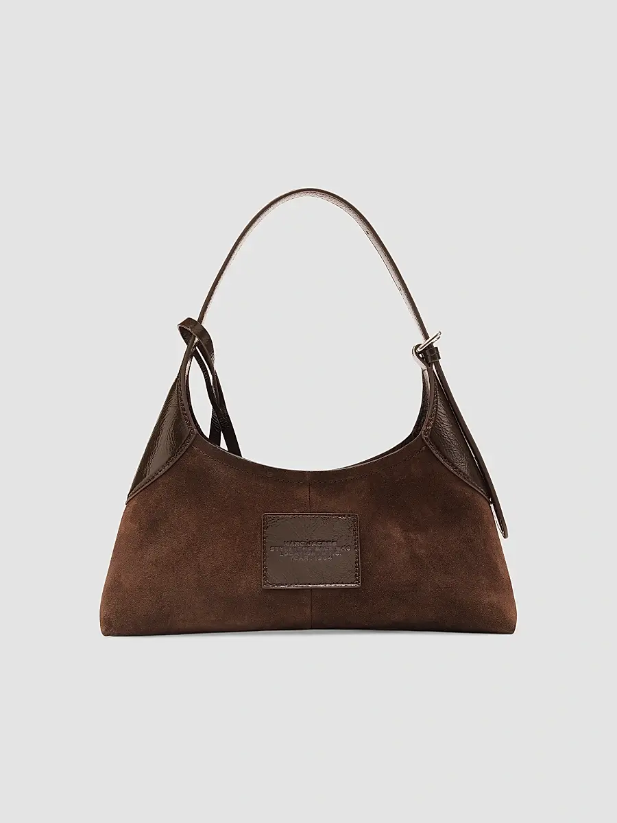 Marc Jacobs Women's Small Belted Sack Suede Shoulder Bag | Thumbnail 3 Marc Jacobs Women's Small Belted Sack Suede Shoulder Bag | Thumbnail 3