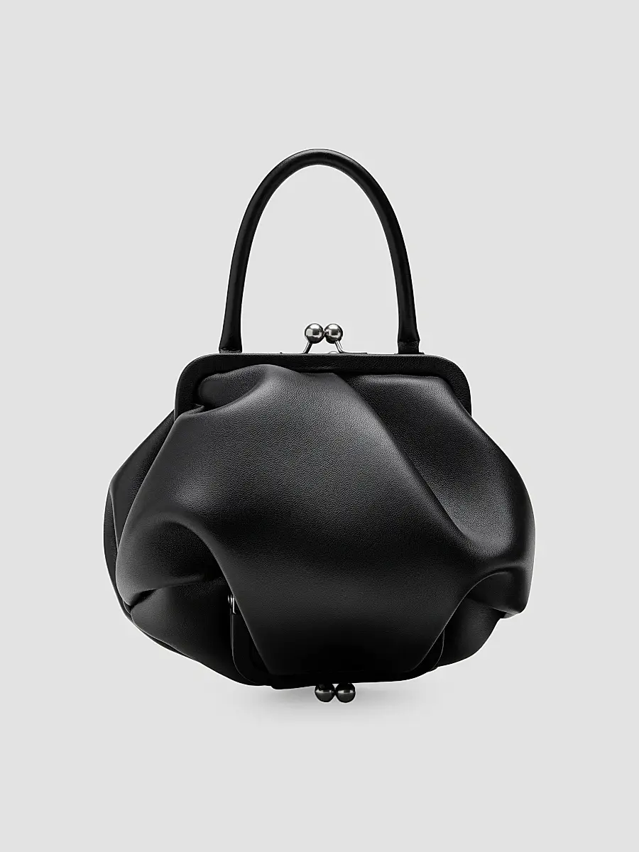 Marc Jacobs Women's Wave Kisslock Top Handle Bag | Thumbnail 3 Marc Jacobs Women's Wave Kisslock Top Handle Bag | Thumbnail 3