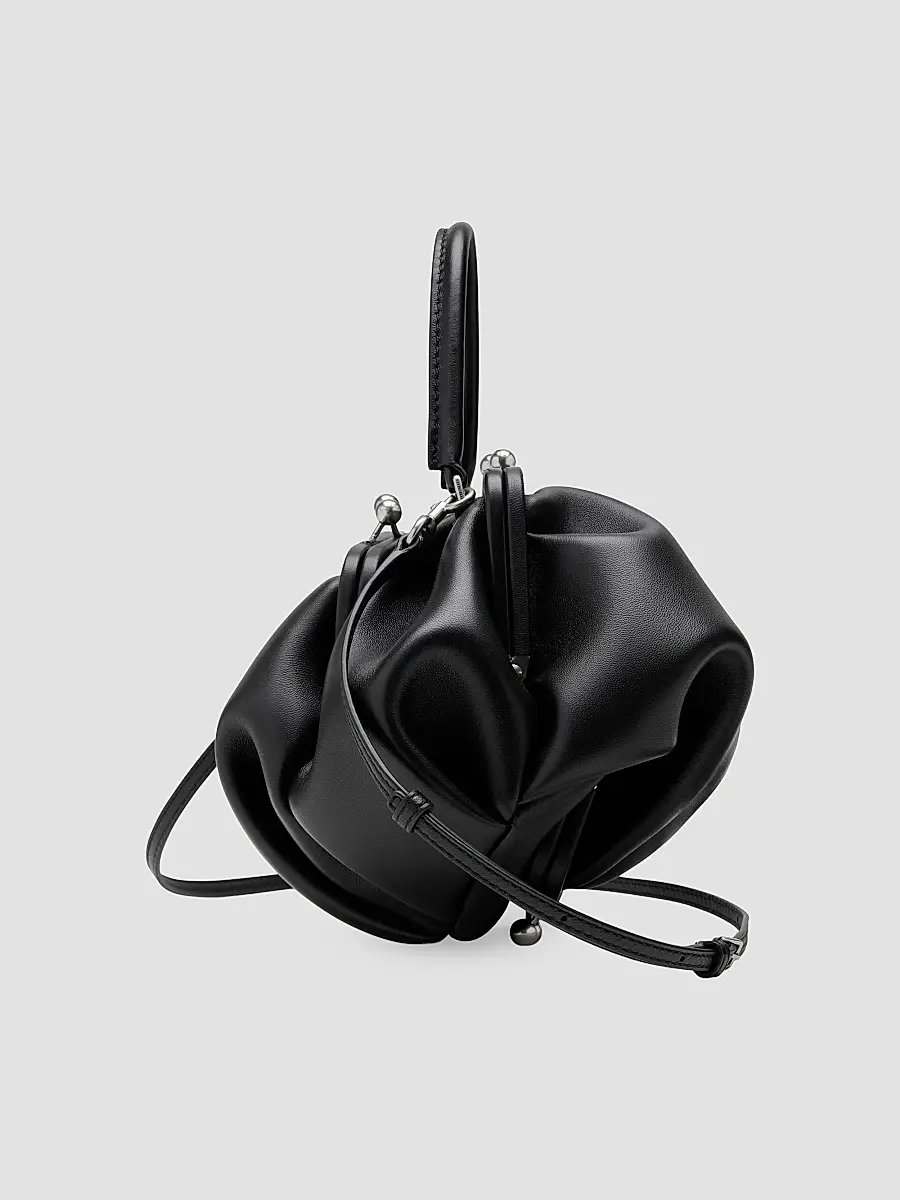 Marc Jacobs Women's Wave Kisslock Top Handle Bag | Thumbnail 5 Marc Jacobs Women's Wave Kisslock Top Handle Bag | Thumbnail 5