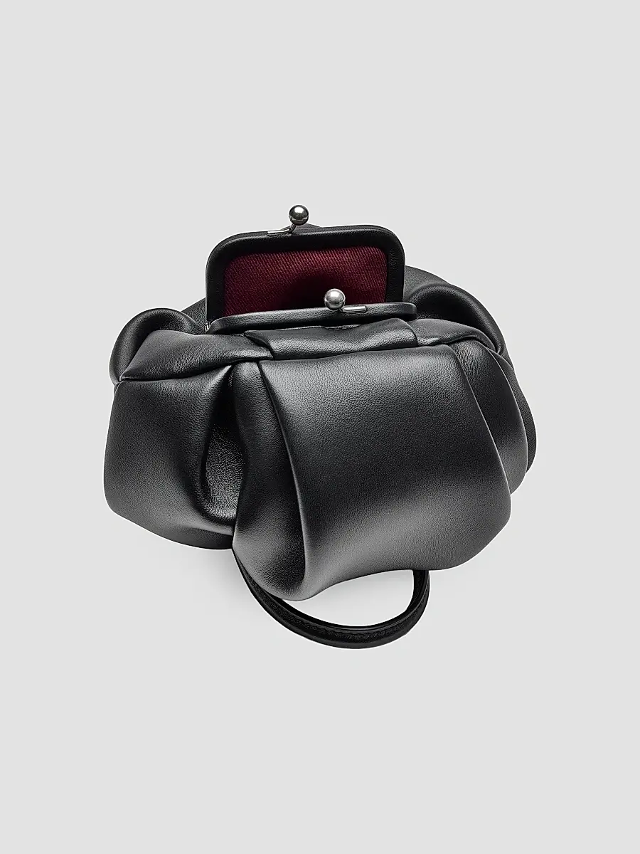 Marc Jacobs Women's Wave Kisslock Top Handle Bag | Thumbnail 6 Marc Jacobs Women's Wave Kisslock Top Handle Bag | Thumbnail 6