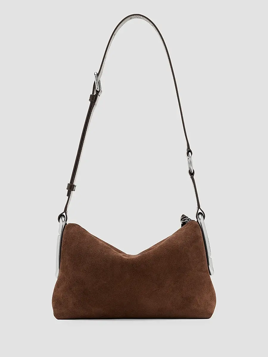 Marc Jacobs Women's Scene Suede Medium Shoulder Bag | Thumbnail 4 Marc Jacobs Women's Scene Suede Medium Shoulder Bag | Thumbnail 4
