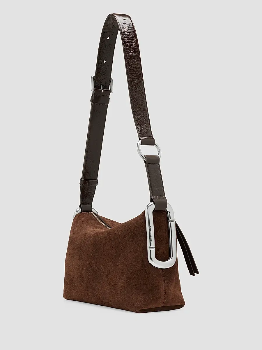 Marc Jacobs Women's Scene Suede Medium Shoulder Bag | Thumbnail 6 Marc Jacobs Women's Scene Suede Medium Shoulder Bag | Thumbnail 6