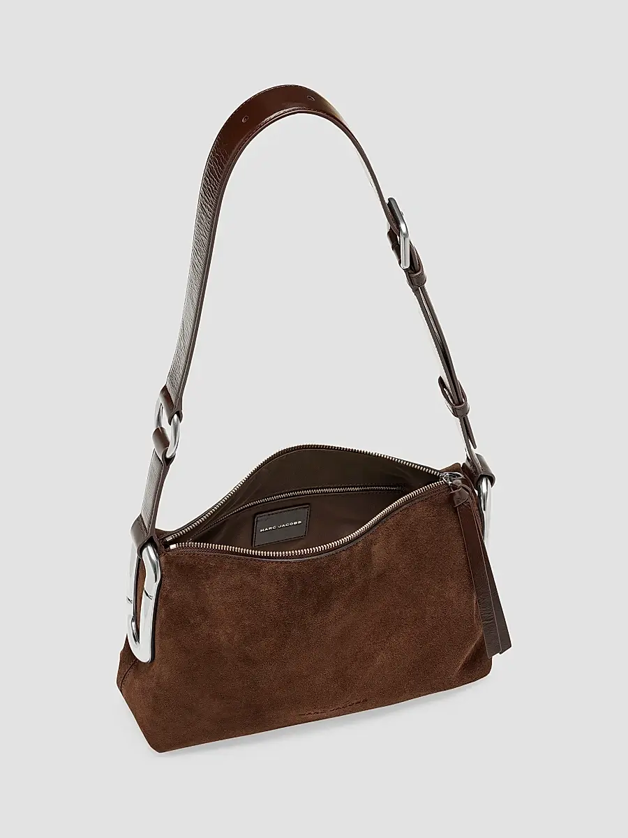 Marc Jacobs Women's Scene Suede Medium Shoulder Bag | Thumbnail 7 Marc Jacobs Women's Scene Suede Medium Shoulder Bag | Thumbnail 7