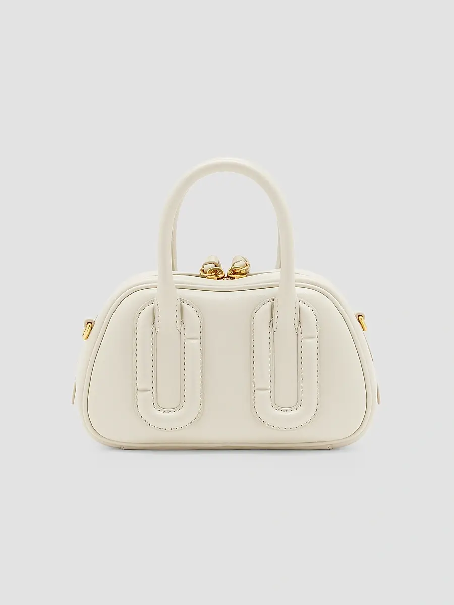 Marc Jacobs Women's Babe Leather Micro Top Handle Crossbody Bag | Thumbnail 3 Marc Jacobs Women's Babe Leather Micro Top Handle Crossbody Bag | Thumbnail 3