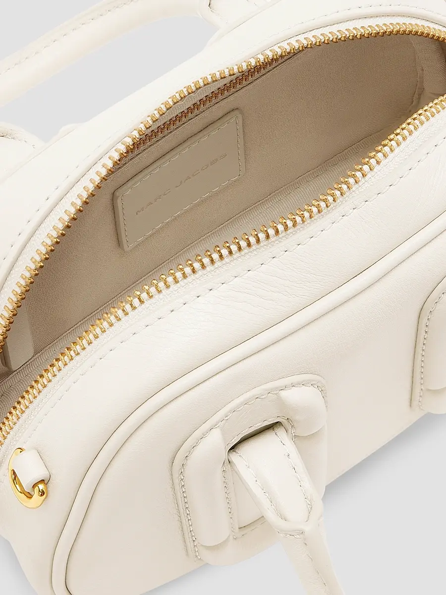 Marc Jacobs Women's Babe Leather Micro Top Handle Crossbody Bag | Thumbnail 4 Marc Jacobs Women's Babe Leather Micro Top Handle Crossbody Bag | Thumbnail 4