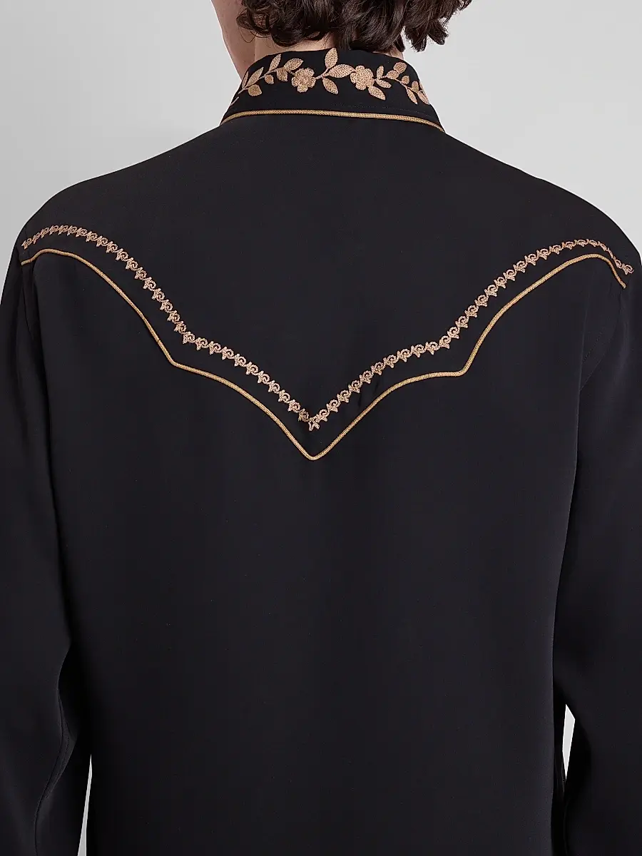 AMIRI Men's Western Embroidered Shirt | Thumbnail 5 AMIRI Men's Western Embroidered Shirt | Thumbnail 5