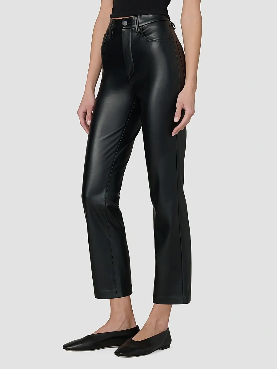 Joe's Jeans Women's The Lyra Slim Faux Leather Pants | Thumbnail 7 Joe's Jeans Women's The Lyra Slim Faux Leather Pants | Thumbnail 7
