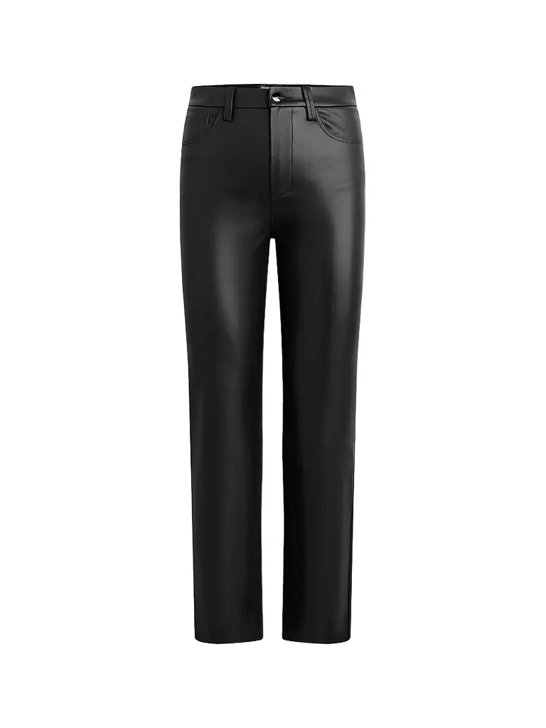 Joe's Jeans Women's The Lyra Slim Faux Leather Pants