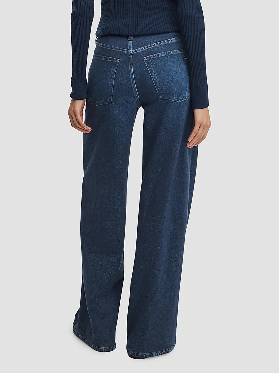 rag & bone Women's rb Miramar Sofie Wide-Leg Jeans | Thumbnail 3 rag & bone Women's rb Miramar Sofie Wide-Leg Jeans | Thumbnail 3