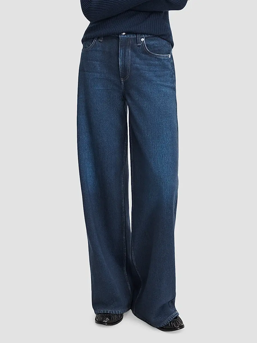 rag & bone Women's rb Miramar Sofie Wide-Leg Jeans | Thumbnail 4 rag & bone Women's rb Miramar Sofie Wide-Leg Jeans | Thumbnail 4