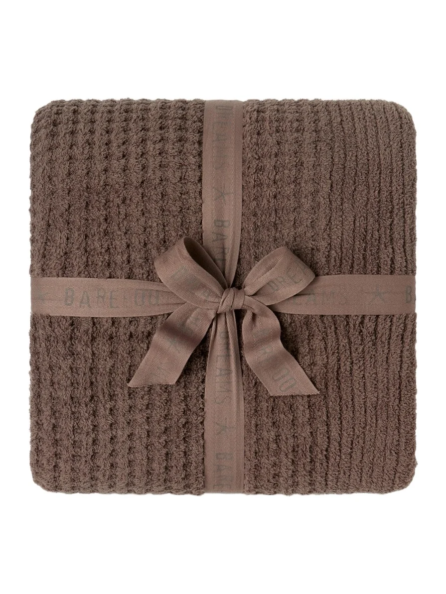 Barefoot Dreams Cozychic Waffle Throw