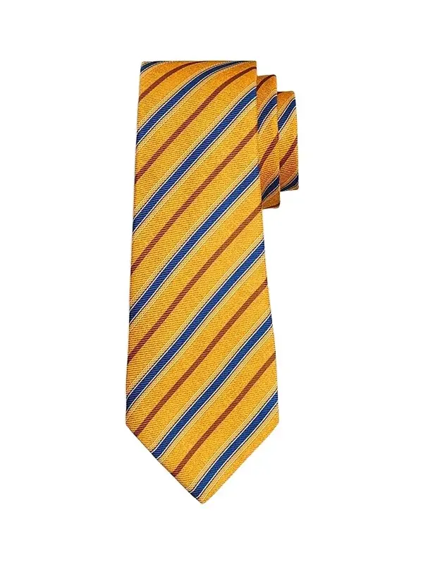 Men's Striped Silk Tie Men's Striped Silk Tie