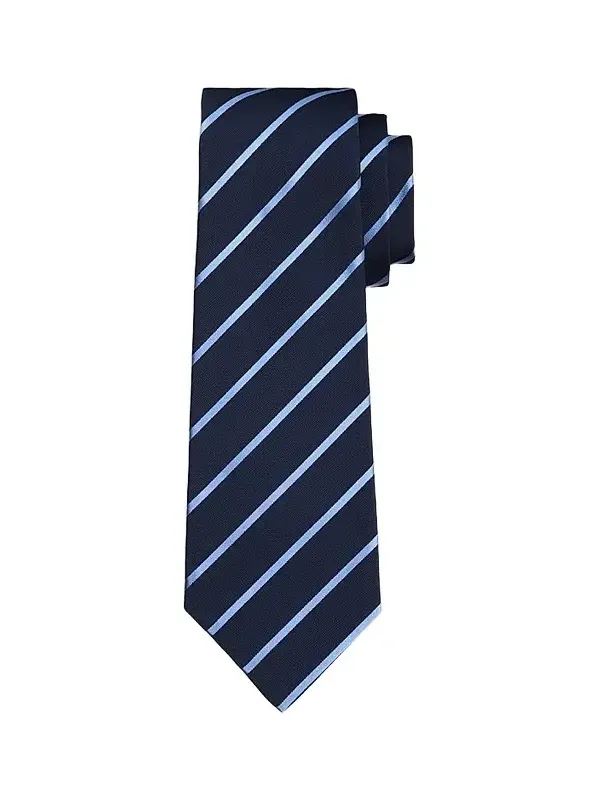 Men's Striped Silk Tie Men's Striped Silk Tie