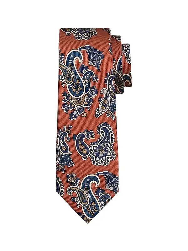 Men's Paisley Silk Tie Men's Paisley Silk Tie