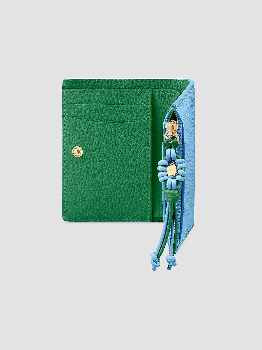 MAISON de SABRÉ Women's Bloom Edition Leather Bifold Wallet | Thumbnail 2