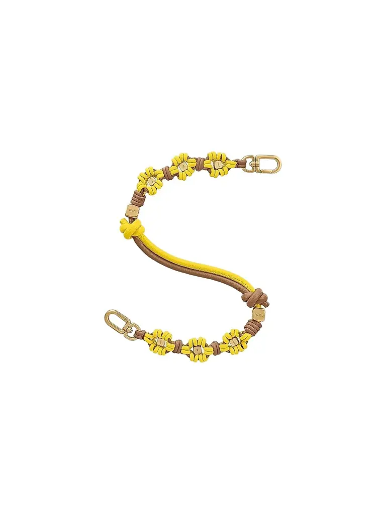 Maison de Sabre Women's Bloom Edition Twist Handle - Daisy Sandstone | Image 1 Maison de Sabre Women's Bloom Edition Twist Handle - Daisy Sandstone | Image 1