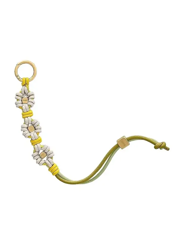 Women's Bloom Edition Leather Wristlet Charm