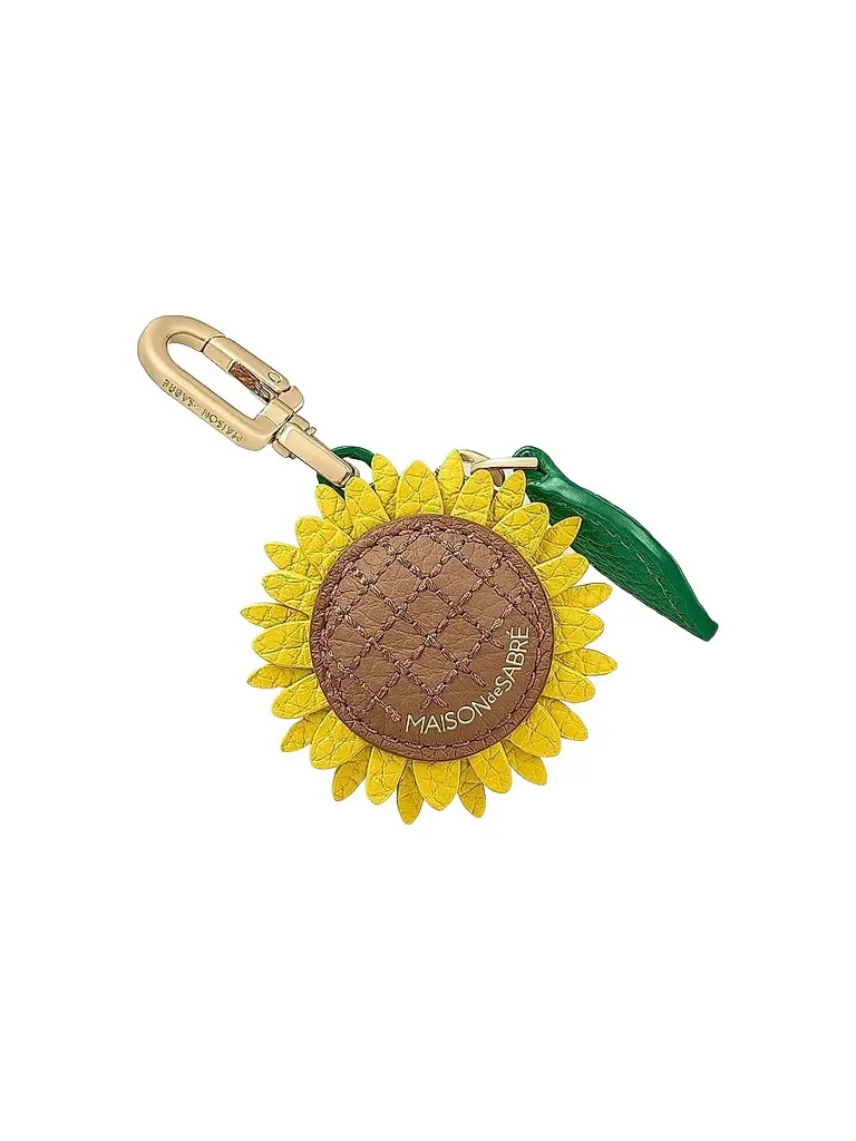 Maison de Sabre Women's The Sabrémoji Bloom Charm - Sunflower | Image 1 Maison de Sabre Women's The Sabrémoji Bloom Charm - Sunflower | Image 1