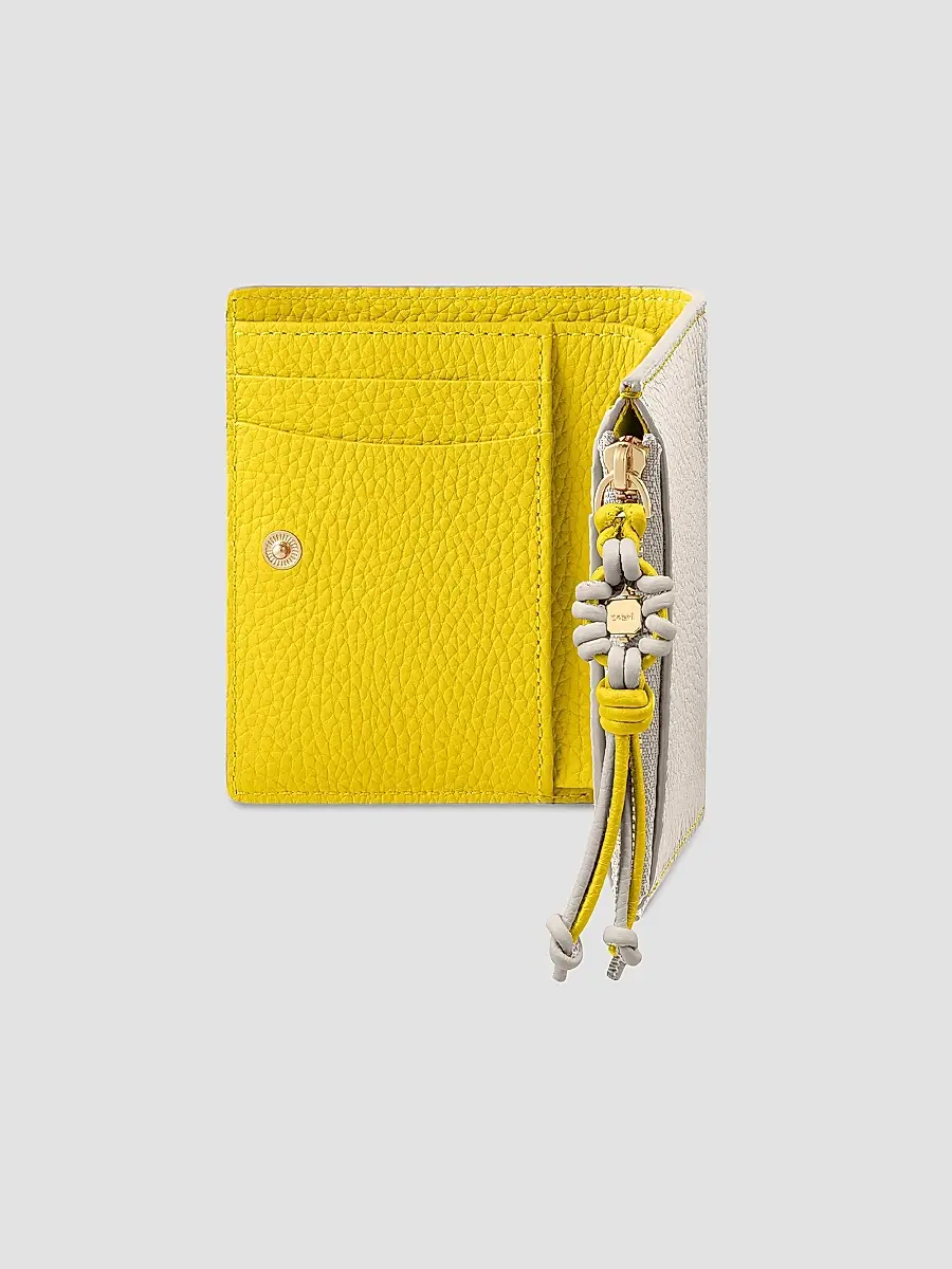 MAISON de SABRÉ Women's Bloom Edition Leather Bifold Wallet | Thumbnail 2 MAISON de SABRÉ Women's Bloom Edition Leather Bifold Wallet | Thumbnail 2