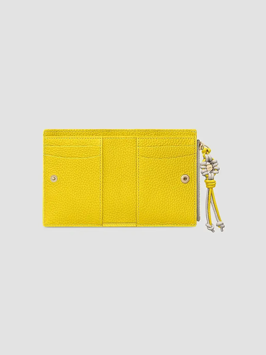 MAISON de SABRÉ Women's Bloom Edition Leather Bifold Wallet | Thumbnail 4 MAISON de SABRÉ Women's Bloom Edition Leather Bifold Wallet | Thumbnail 4