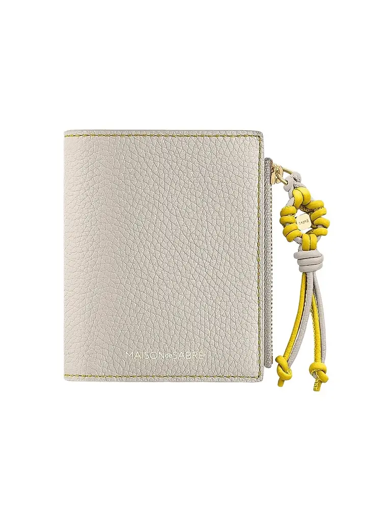 Maison de Sabre Women's Bloom Edition Leather Bifold Wallet - Foam Daisy | Image 1 Maison de Sabre Women's Bloom Edition Leather Bifold Wallet - Foam Daisy | Image 1