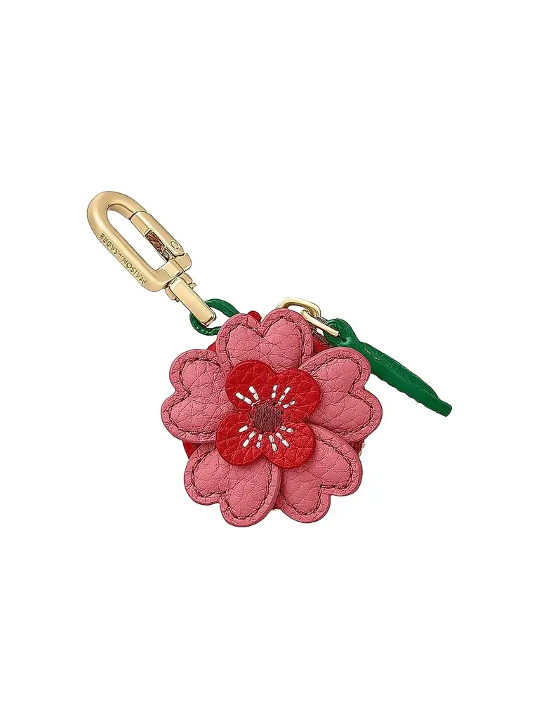 Maison de Sabre Women's The Sabrémoji Bloom Charm - Cherry Blossom | Image 1 Maison de Sabre Women's The Sabrémoji Bloom Charm - Cherry Blossom | Image 1